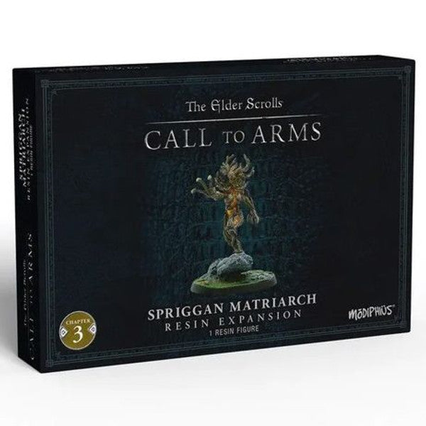 Modiphius Entertainment Elder Scrolls Call to Arms Spriggan Matriarch Figure Main image