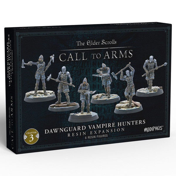 Modiphius Entertainment Elder Scrolls Call to Arms Dawnguard Vampire Hunters Main image