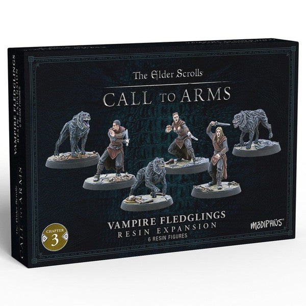 Modiphius Entertainment Elder Scrolls Call to Arms Vampire Fledglings Scenic Main image