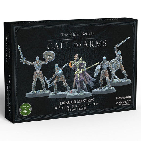 Modiphius Entertainment Elder Scrolls Call to Arms Draugr Masters Scenic Main image