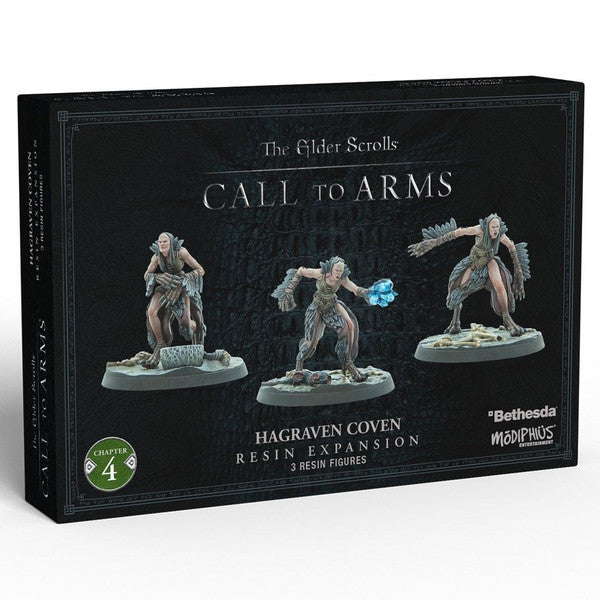 Modiphius Entertainment Elder Scrolls Call to Arms Hagraven Coven