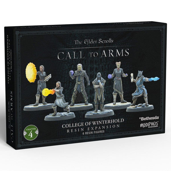 Modiphius Entertainment Elder Scrolls Call to Arms College of Winterhold Scenic Main image