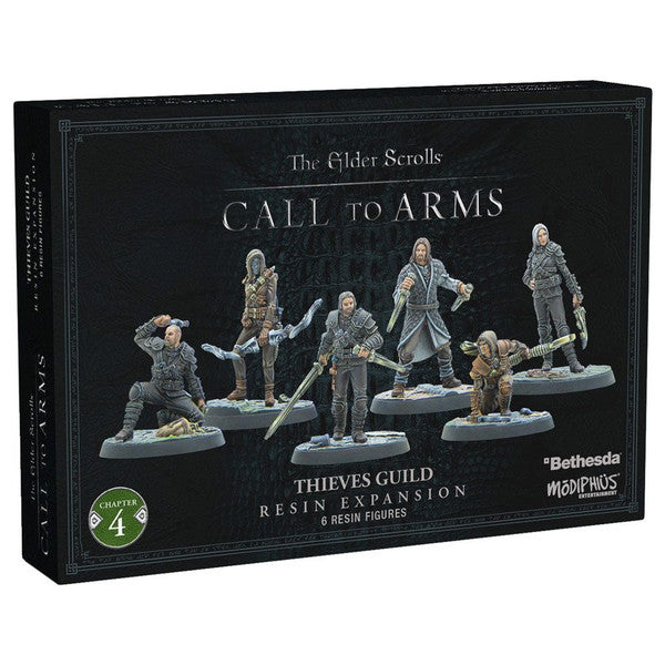 Modiphius Entertainment Elder Scrolls Call to Arms Thieves Guild Scenic Main image
