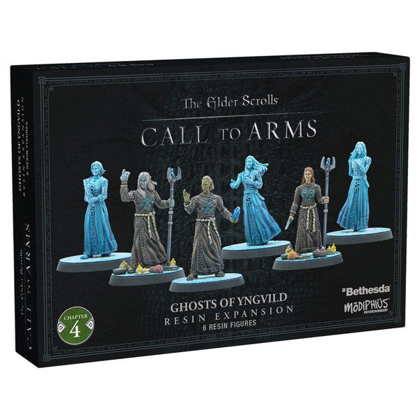 Modiphius Entertainment Elder Scrolls Call to Arms Scenic Ghosts of Yngvild
