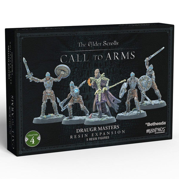 Modiphius Entertainment Elder Scrolls Call to Arms Draugr Lords