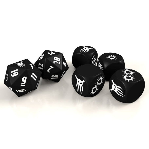 Modiphius Entertainment Achtung Cthulhu 2d20 Black Sun Dice Multicolour Main image