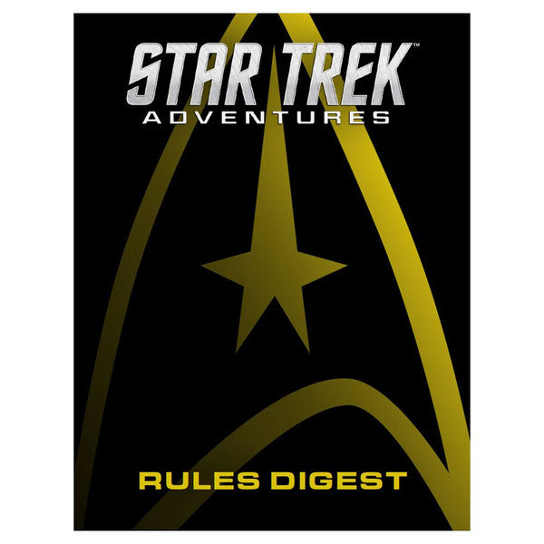 Modiphius Entertainment Star Trek Adventures Rules Digest