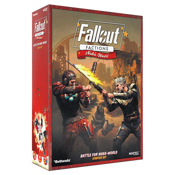 Modiphius Entertainment Fallout Factions Battle for Nuka-World Set