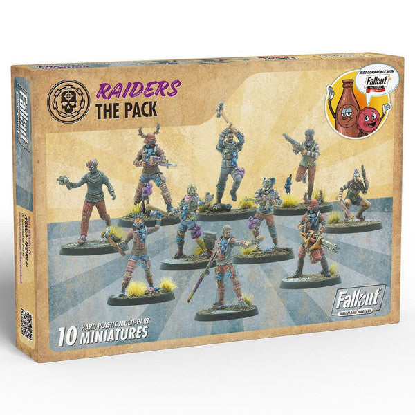 Modiphius Entertainment Fallout Wasteland Warfare Raiders Pack