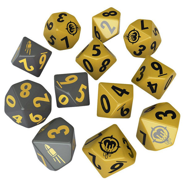 Modiphius Entertainment Fallout Factions Dice Sets Operators Main image