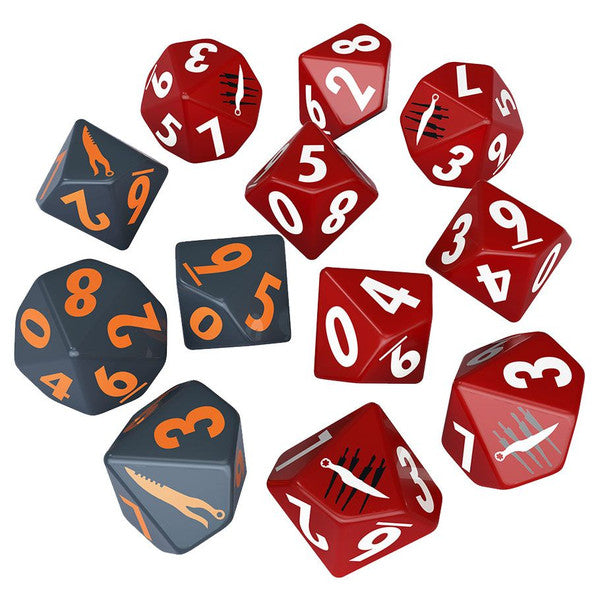 Modiphius Entertainment Fallout Factions Dice Sets Disciples Main image