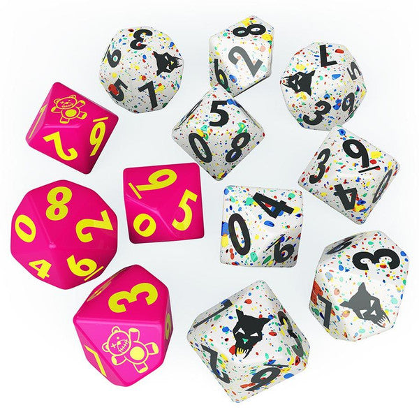 Modiphius Entertainment Fallout Factions Dice Sets Pack