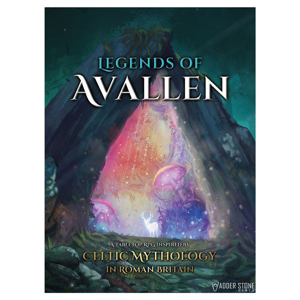 Modiphius Entertainment Legends of Avallen Core Rulebook Main image