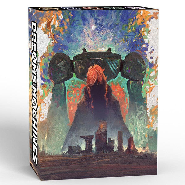 Modiphius Entertainment Dreams and Machines Collectors Edition Slipcase Main image