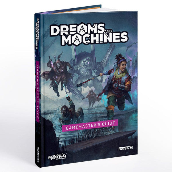 Modiphius Entertainment Dreams and Machines Gamemasters Guide