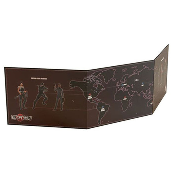 Modiphius Entertainment The Spy Game Gm Screen and Booklet