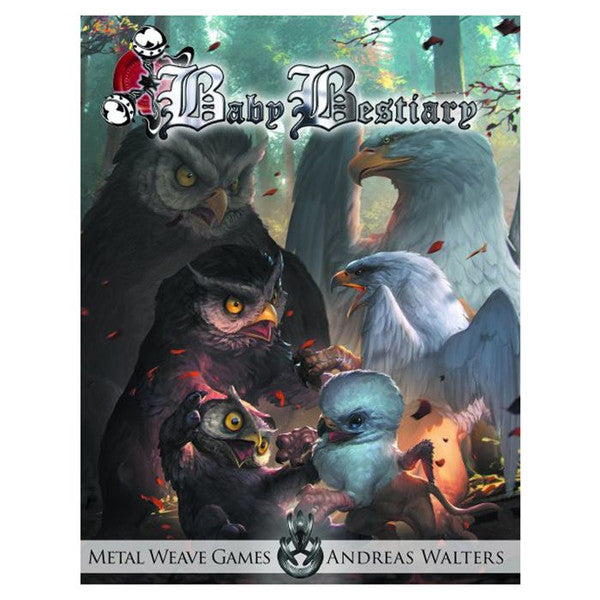 Metal Weave Games Baby Bestiary Handbook Volume 1 Vol Main image