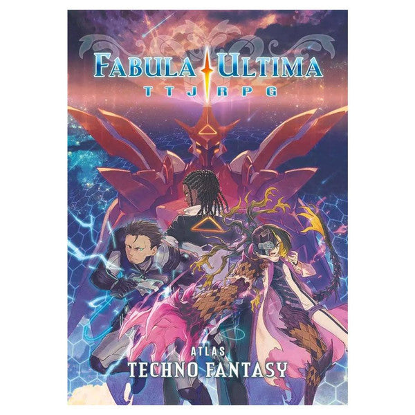Need Games! Fabula Ultima Techno Fantasy Atlas