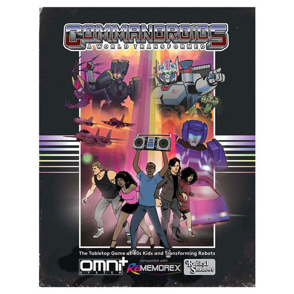 Nerdy City Commandroids World Transformed Main image
