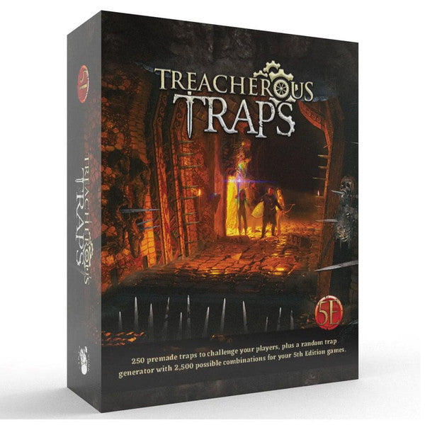 Nord Games Treacherous Traps Box Set D&d 5e Main image