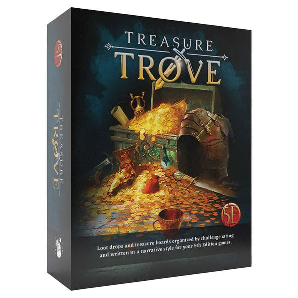 Nord Games Treasure Trove Box Set D&d 5e