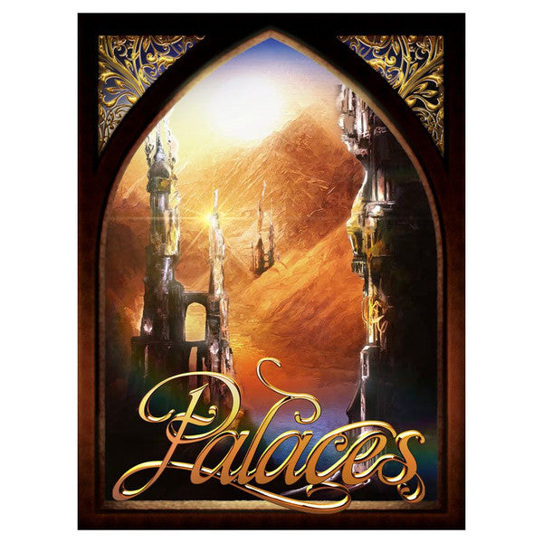 Gorilla Games Game Deck Builder Bidding System Palaces the Board Game Main image