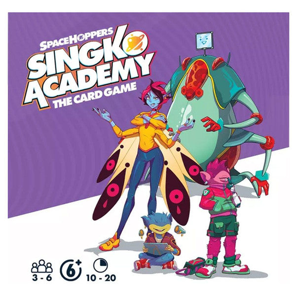 Orbiter & Rover Academy Space Hoppers Singko Academy