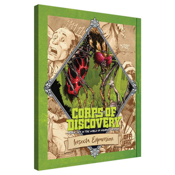 Off the Page Games Expansion Corps of Discovery Insecta Expansion 1