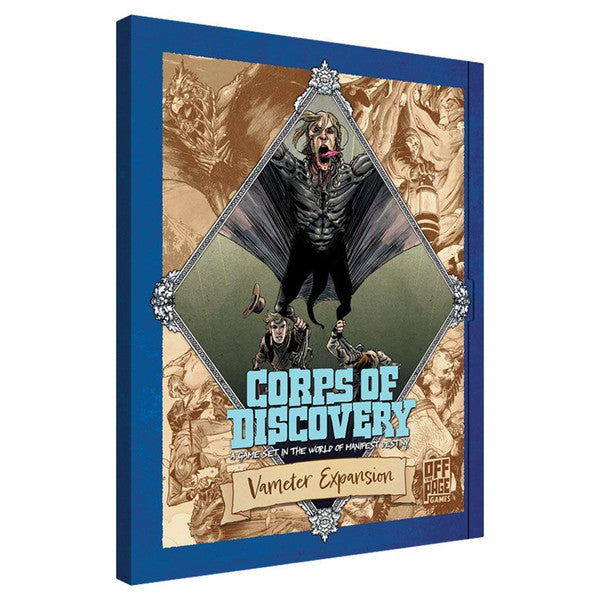 Off the Page Games Expansion Corps of Discovery Vameter Expansion 2
