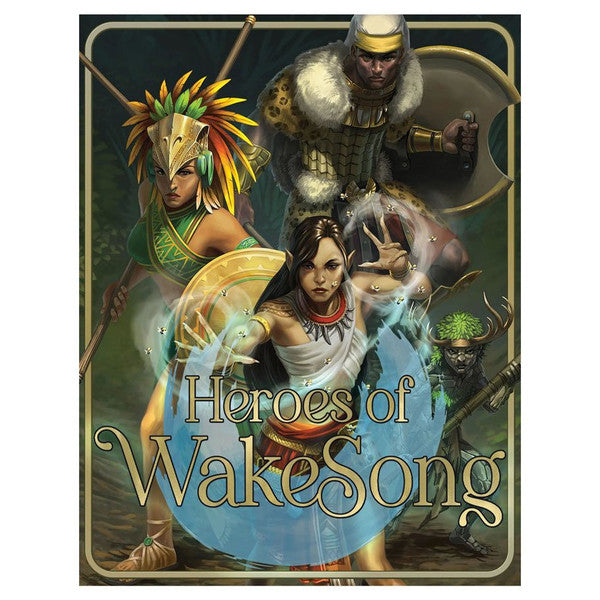 Pine Box Entertainment D&D 5e Heroes of Wakesong Supplement