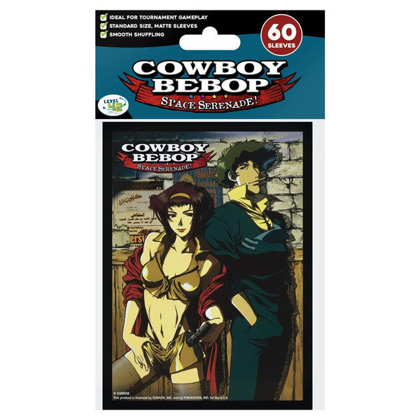 Player's Choice Accessories Cowboy Bebop Deck Protector Standard Sleeves