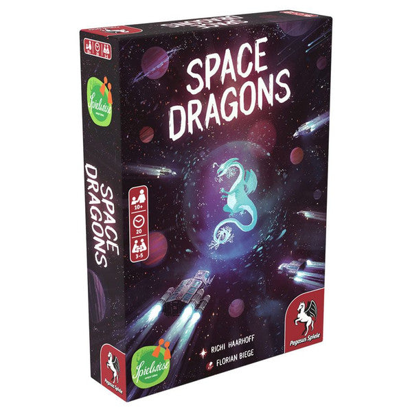 Pegasus Spiele Kids Space Dragons Card Game Family Game Night