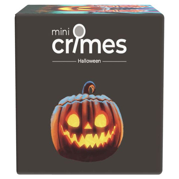 Pegasus Spiele Mini Crimes Trick or Treat Cooperative Game Main image