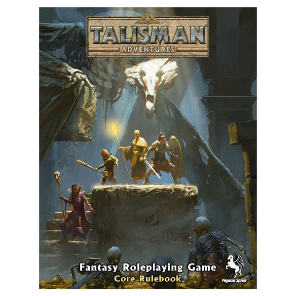 Pegasus Spiele Talisman Adventures RPG Core Rulebook Main image