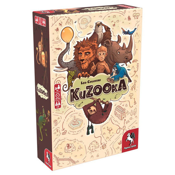 Pegasus Spiele Kuzooka Board Game English Version