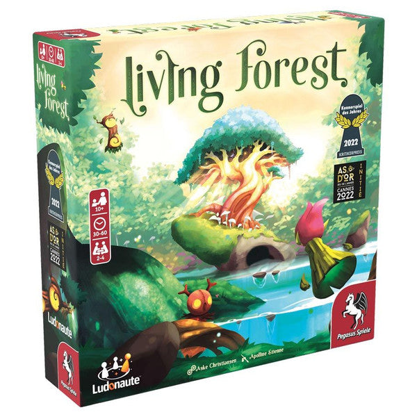Pegasus Spiele Living Forest Nature Themed Strategy Game