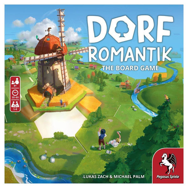 Pegasus Spiele Dorfromantik Board Game