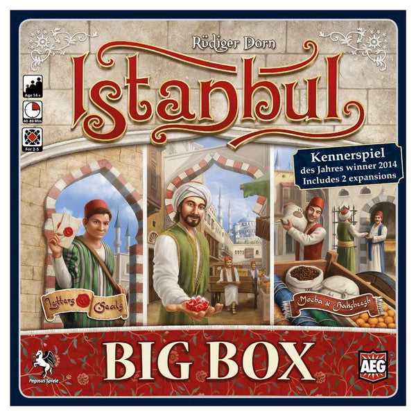 Pegasus Spiele Istanbul Big Box 2024