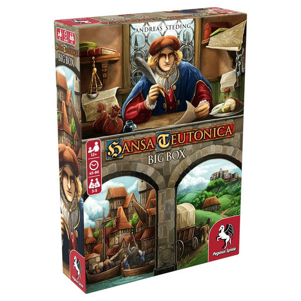 Pegasus Spiele Hansa Teutonica Big Box Grey