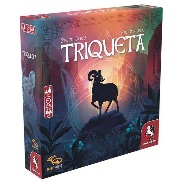 Pegasus Spiele Triqueta Board Game