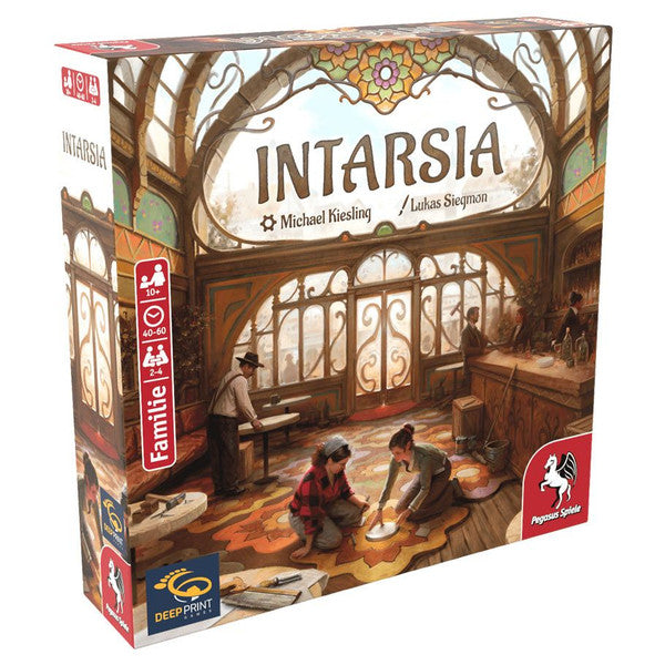 Pegasus Spiele Intarsia Main image