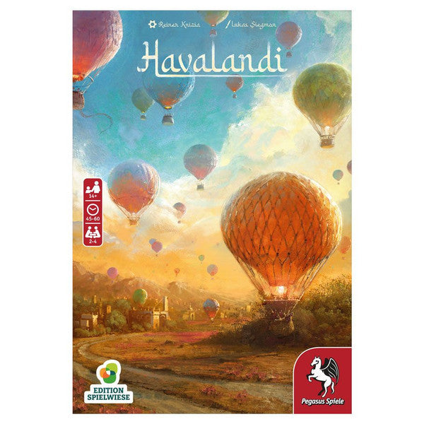 Pegasus Spiele Havalandi Main image