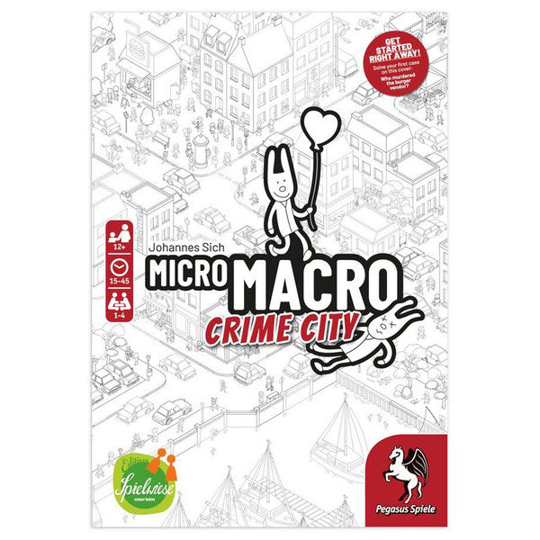 Pegasus Spiele City Micromacro Crime City
