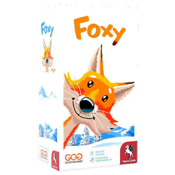 Pegasus Spiele Memory Observation Game Foxy