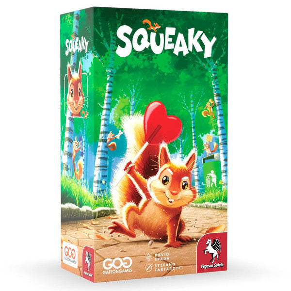 Pegasus Spiele Squeaky Squirrel Snack Game