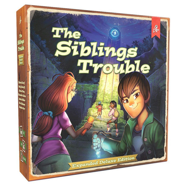 Pencil First Games, LLC Pencil First Games Siblings Trouble Expanded Deluxe Edit Main image