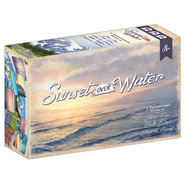 Pencil First Games, LLC Pencil First Games Sunset Over Water Painting Landscape