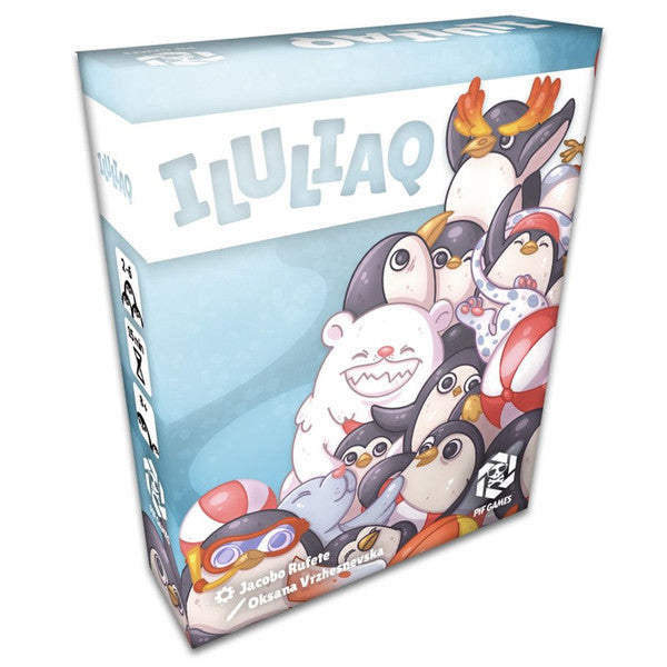 Pif Games Iluliaq Board Game