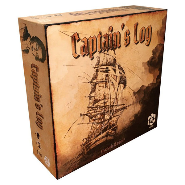 Pif Games Captain's Log Sandbox Board Game Main image
