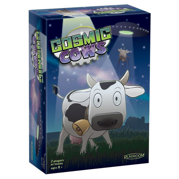 Playroom Entertainment Cosmic Cow Fast-Paced Alien Game